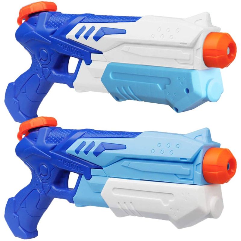 Photo 1 of 2 Pack Water Squirt Gun Blasters 