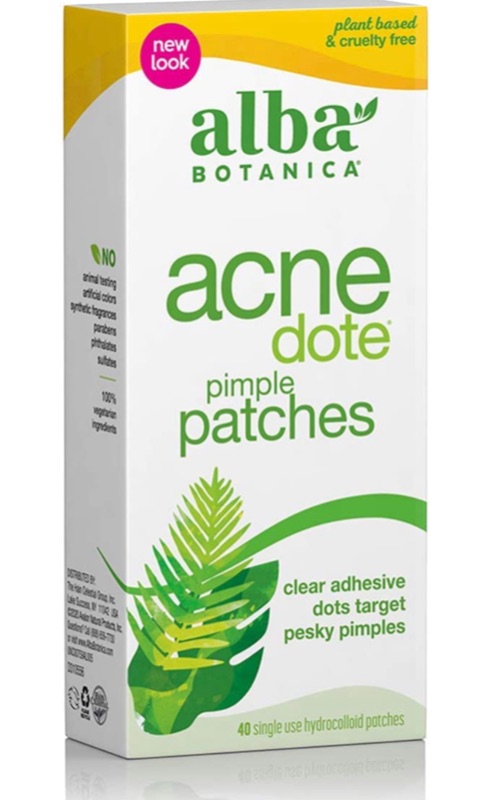 Photo 1 of Alba Botanica Acnedote Pimple Patches, 40 Count (Packaging May Vary) 2 pack