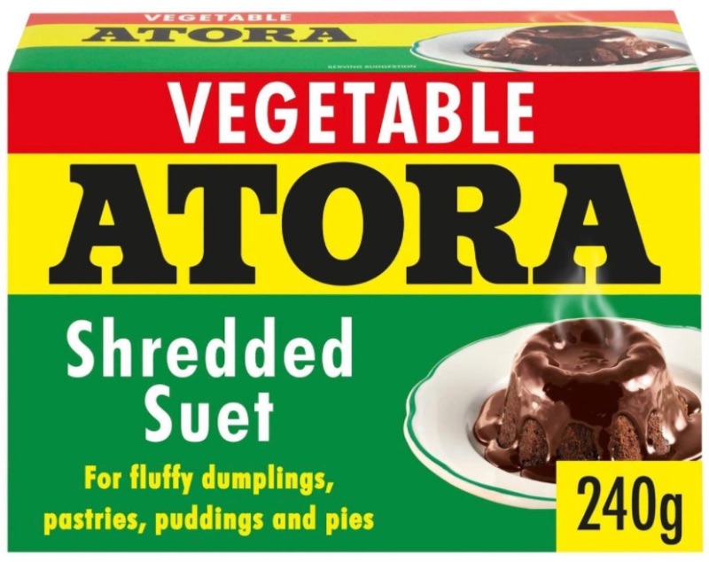 Photo 1 of Atora Vegetable Shredded Suet - 240g. best by 01/2022