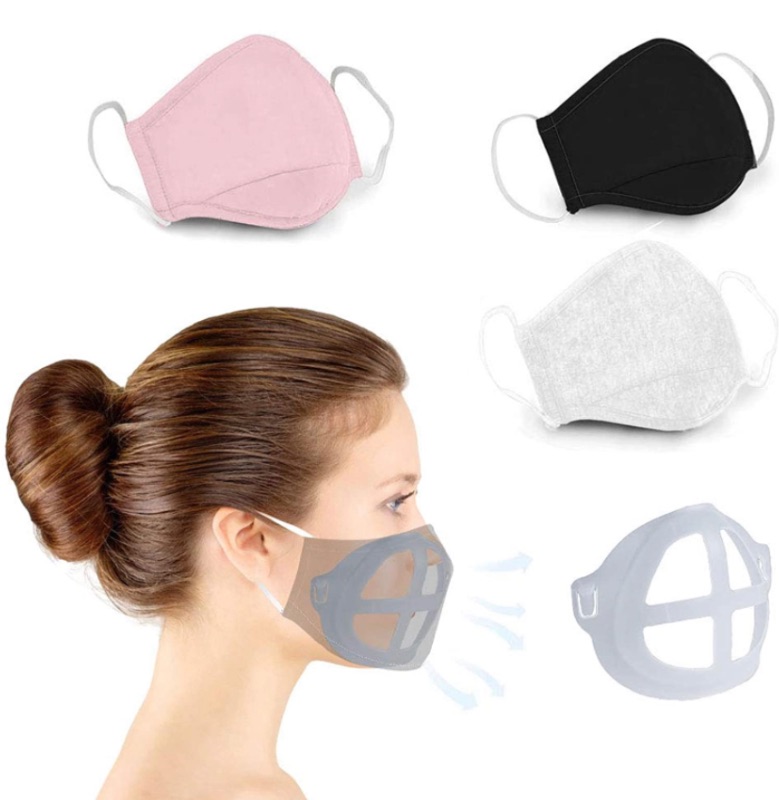 Photo 1 of 3PCS Cotton Washable Reusable Anti Dust Face Mouth Cotton for Outdoor Cycling for men and women