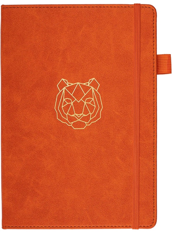Photo 1 of Avocado & spice orange notebook
