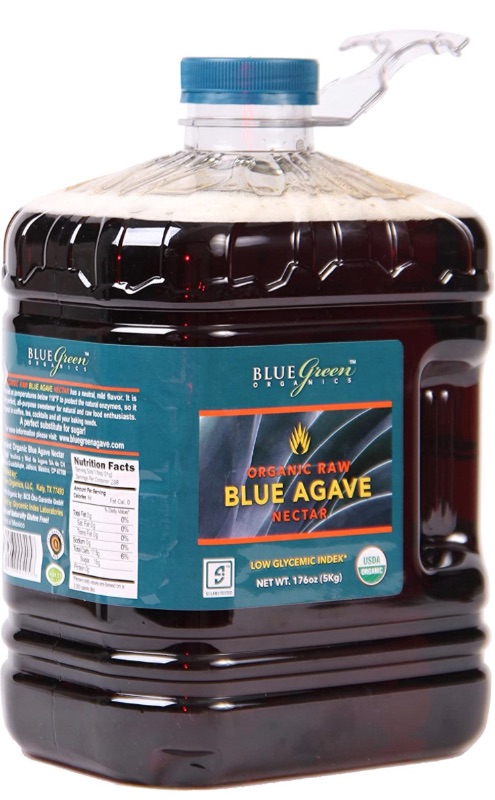 Photo 1 of Blue Green Agave Organic Nectar, Raw Blue, 176 Ounce