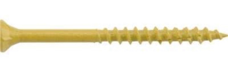 Photo 1 of 8 1-1/4 in. Star Flat-Head Wood Deck Screws (1 lb.-Pack