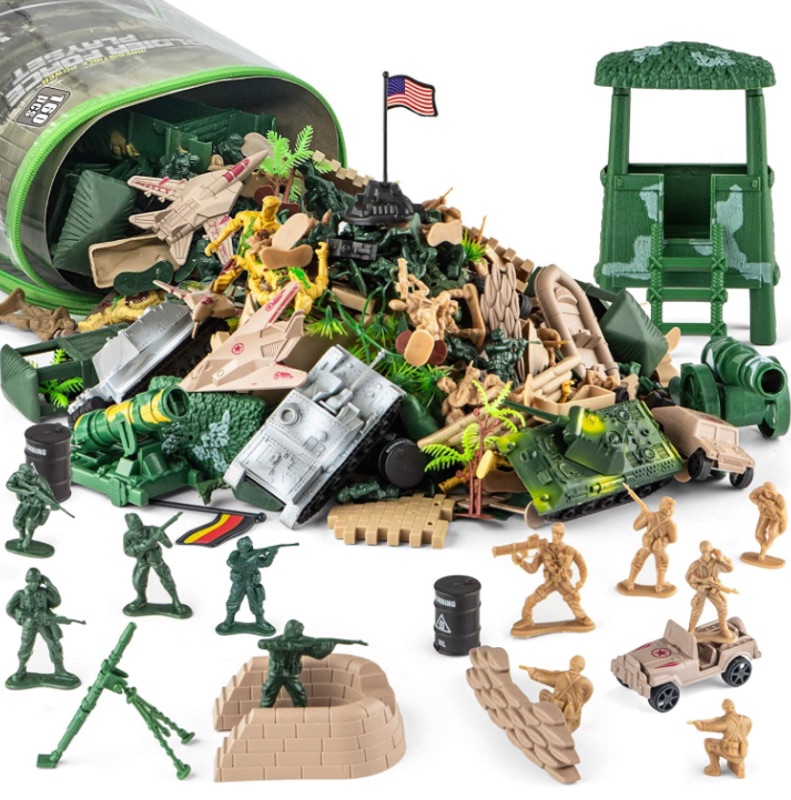 Photo 1 of Soldier force play set. 250 pieces