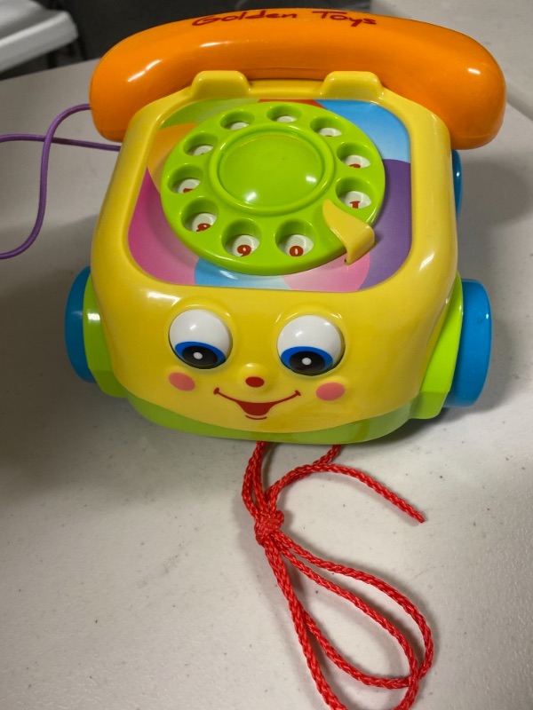 Photo 1 of Toddler phone  pull toy