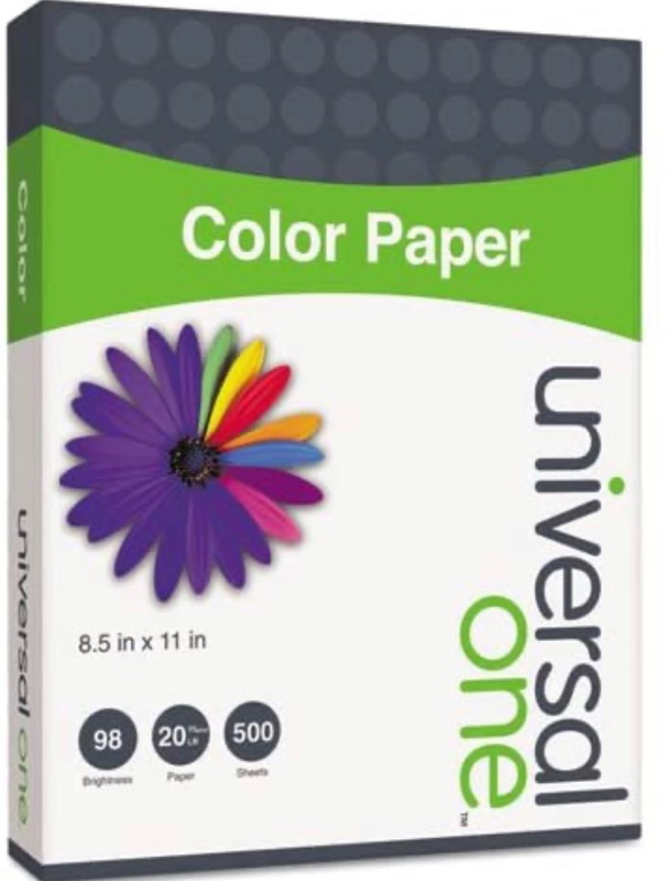 Photo 1 of Universal Colored Paper Purple 