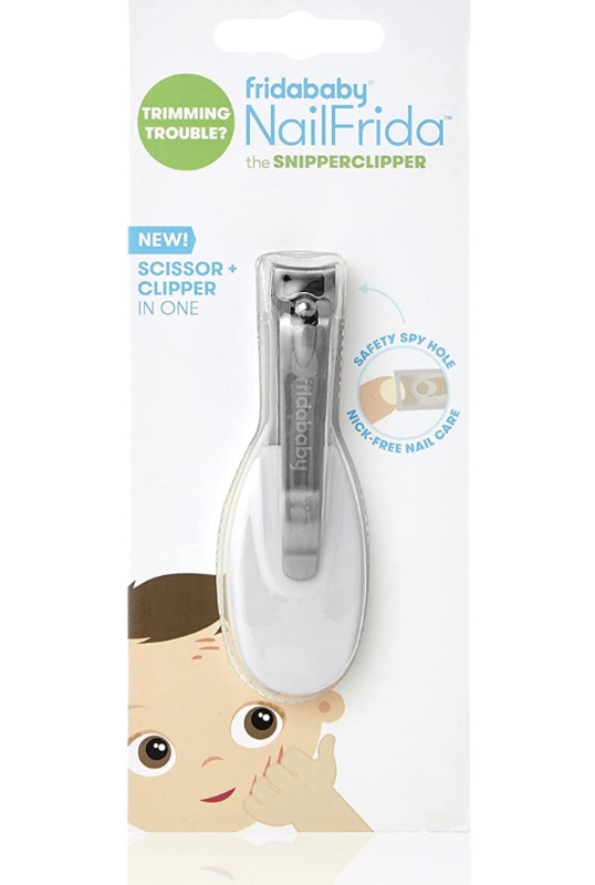 Photo 1 of 
NailFrida The SnipperClipper by Fridababy The Baby Nail Clipper with Safety spyhole for Newborns and up