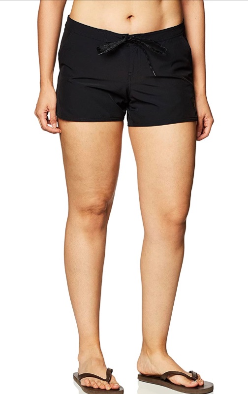 Photo 1 of Body Glove Women's Smoothies Black's Beach Solid 4" Vapor Boardshort size M