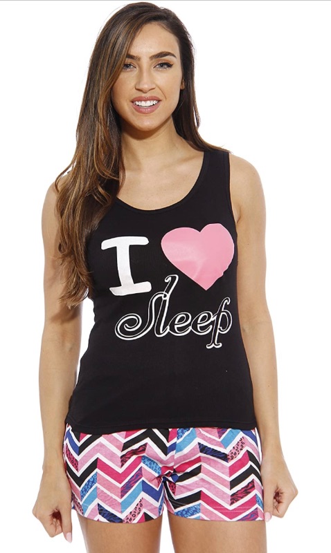 Photo 1 of Just Love 100% Cotton Women Sleepwear Tank & Short Pajama Sets size 1X