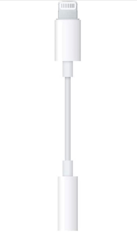 Photo 1 of 
Apple Lightning to 3.5 mm Headphone Jack Adapter