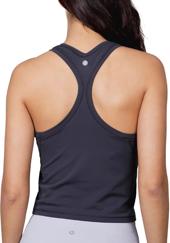 Photo 1 of Yogalicious Ultra Soft Lightweight Racerback Tank Top size M