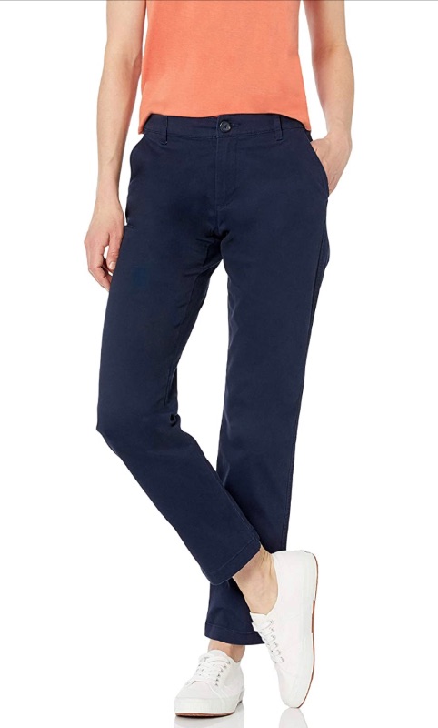 Photo 1 of Amazon Essentials Women's Stretch Twill Chino Pant (Available in Classic and Curvy Fits) size 16