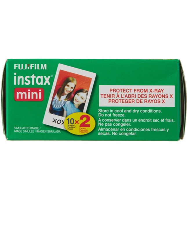 Photo 5 of 
Fujifilm Instax Mini Instant Film Twin Pack (White)