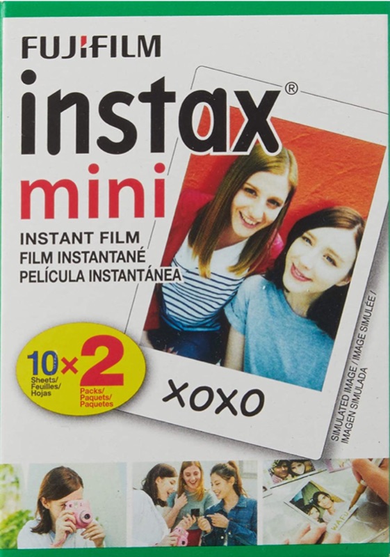 Photo 3 of 
Fujifilm Instax Mini Instant Film Twin Pack (White)