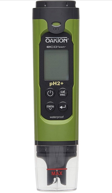 Photo 1 of Oakton AO-35423-01 EcoTestr pH 2+ Pocket pH Meter 1 pack. Used - see photo