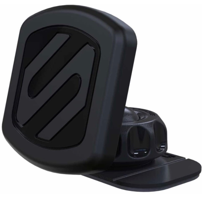 Photo 1 of MagicMount Magnetic Mount Holder for Mobile Devices in Frustration Free Packaging, Black