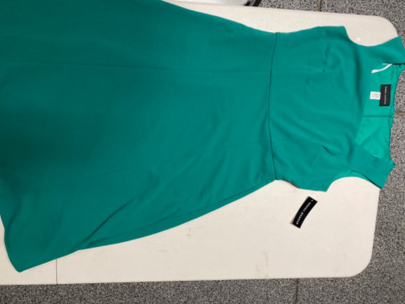 Photo 1 of 
Donna Morgan green dress sleeveless size 10