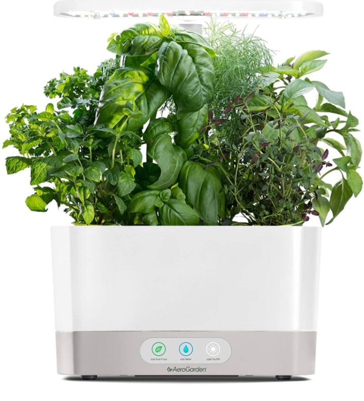 Photo 1 of AeroGarden White Harvest Indoor Hydroponic Garden