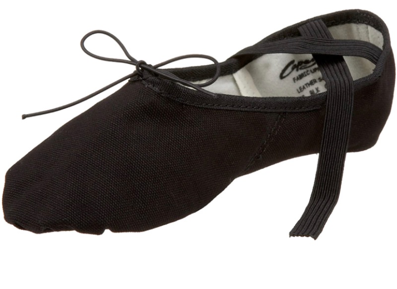 Photo 1 of Capezio Women's 2021 Canvas Juliet Ballet Shoe