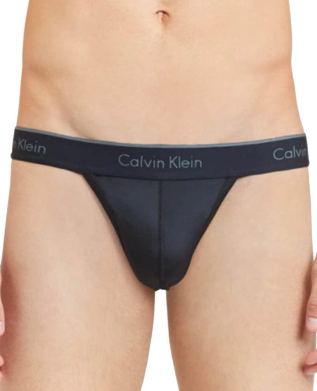 Photo 1 of Calvin Klein Men's Thong 3 Pack size L