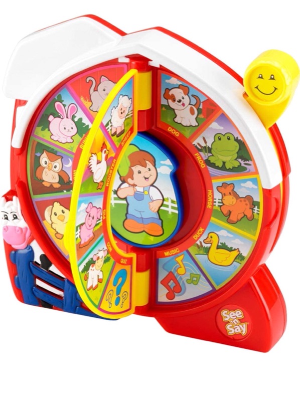 Photo 6 of Fisher-Price See ‘n Say The Farmer Says, toddler toy with learning content