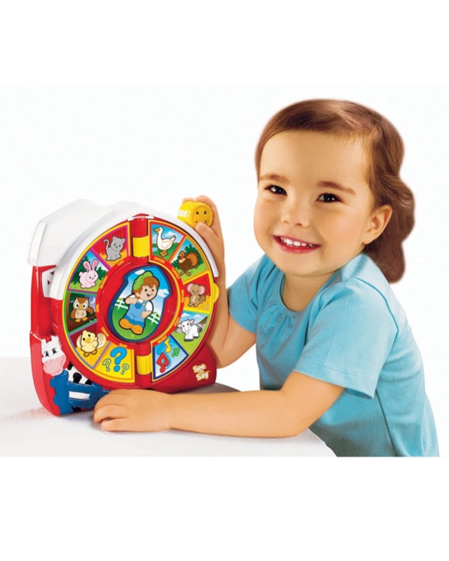 Photo 3 of Fisher-Price See ‘n Say The Farmer Says, toddler toy with learning content