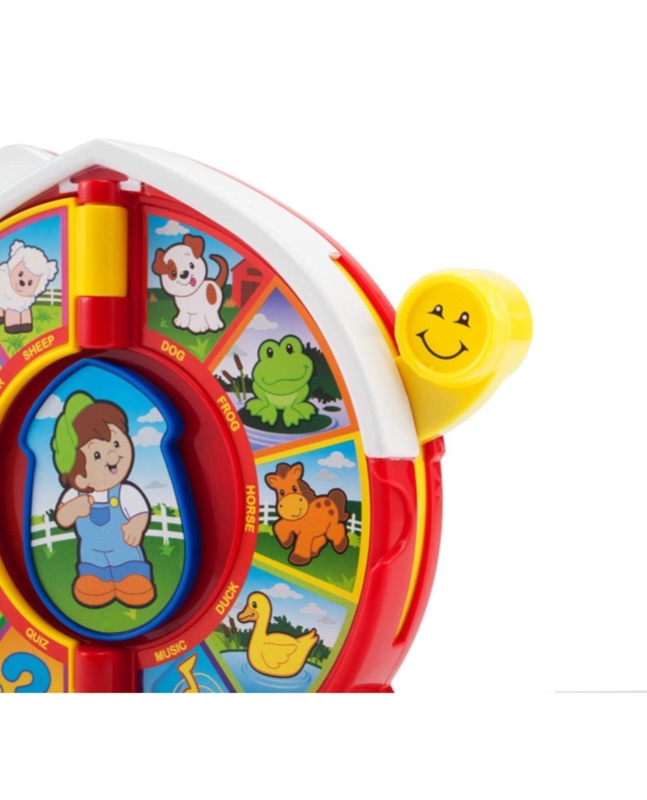 Photo 4 of Fisher-Price See ‘n Say The Farmer Says, toddler toy with learning content