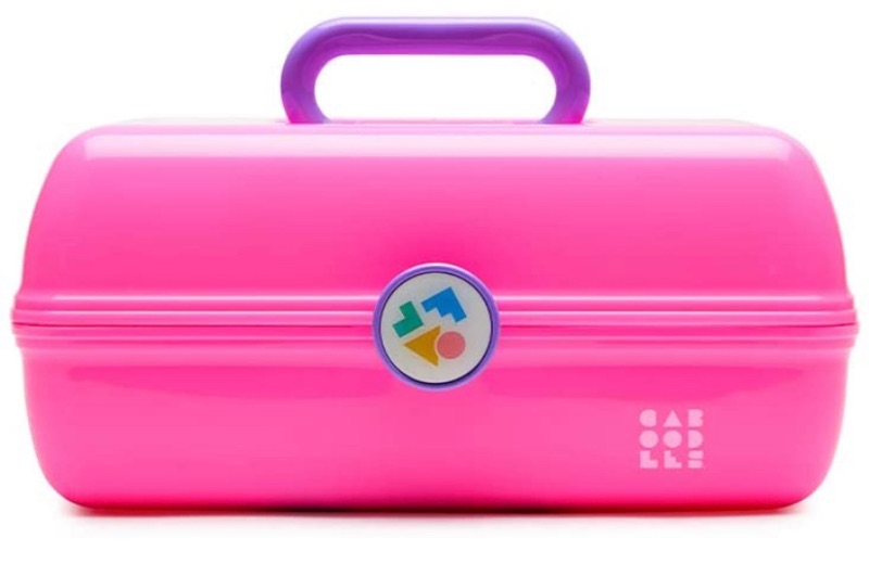 Photo 1 of Caboodles Miami beat - on-the-go girl cosmetic organizer, Neon Pink 