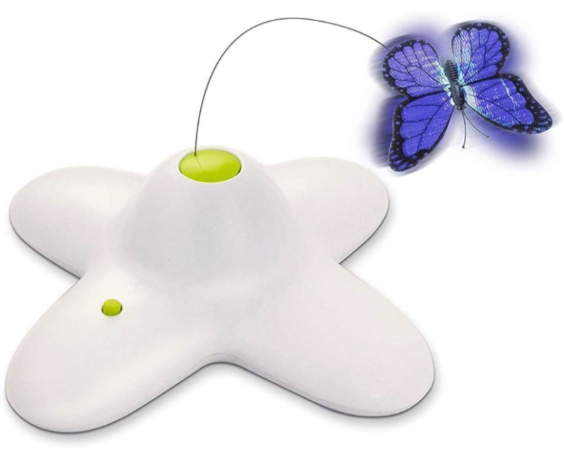 Photo 1 of All for Paws Interactive Flutter Bug Cat Butterfly Toy with Two Replacements Kitten Toys for Indoor Cats