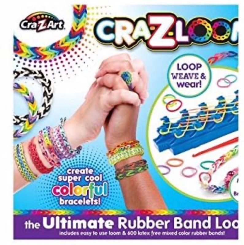 Photo 1 of CRA-Z-Loom Bracelet Maker Kit