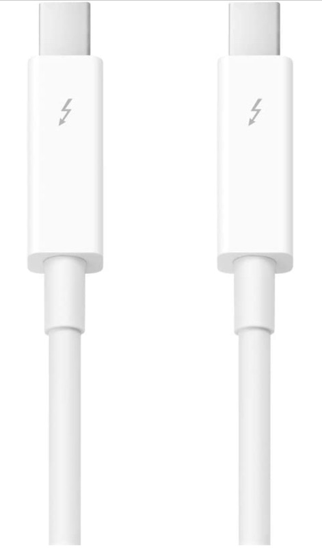 Photo 1 of 
Apple Thunderbolt Cable (0.5 m)