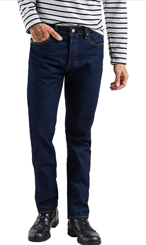 Photo 1 of Levi's Men's 501 Original Fit Jeans size 28x32
