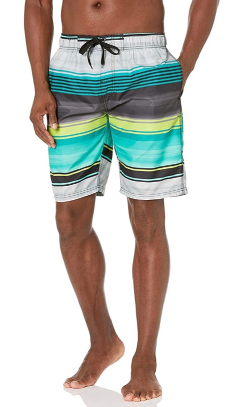 Photo 1 of Kanu Surf Men's Flex Swim Trunks (Regular & Extended Sizes) size L