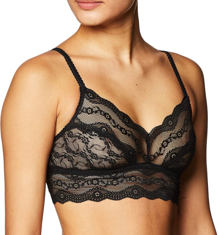 Photo 1 of b.tempt'd by Wacoal Women's Lace Kiss Bralette. Size M