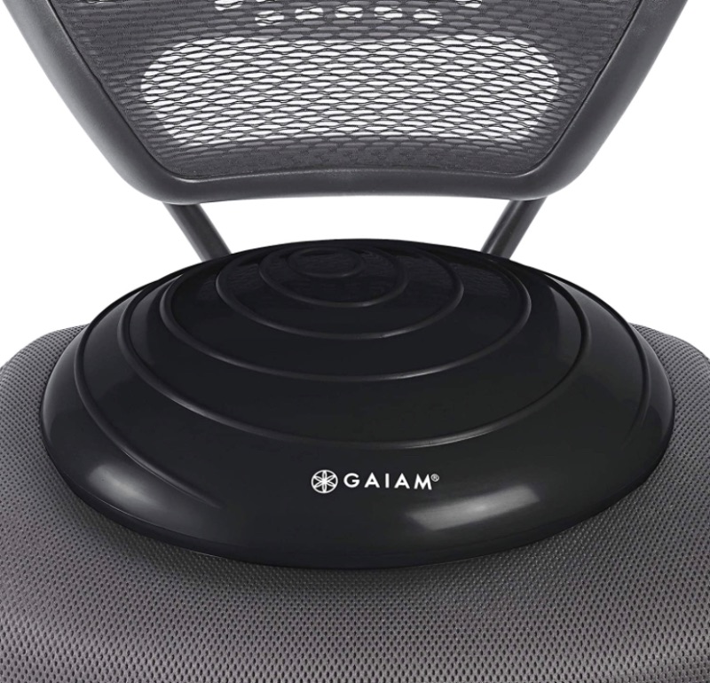 Photo 1 of Gaiam Balance Disc Wobble Cushion Stability Core Trainer for Home or Office Desk Chair & Kids Alternative Classroom Sensory Wiggle Seat