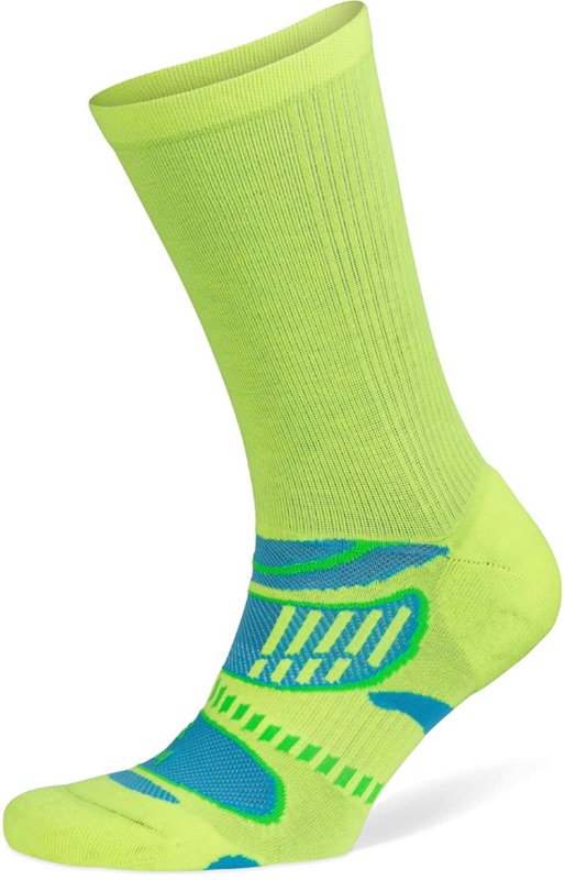 Photo 1 of Balega Ultralight Crew Athletic Running Socks for Men and Women (1 Pair) size L