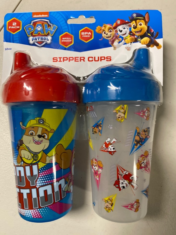 Photo 1 of Nickelodeon paw patrol zippy cups 10 oz 2 coupe 