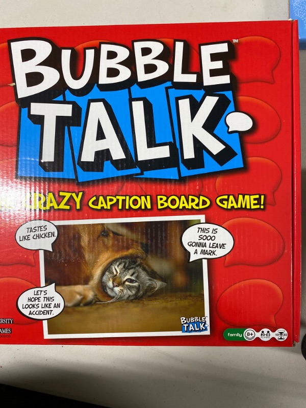 Photo 1 of Bubble talk board game 