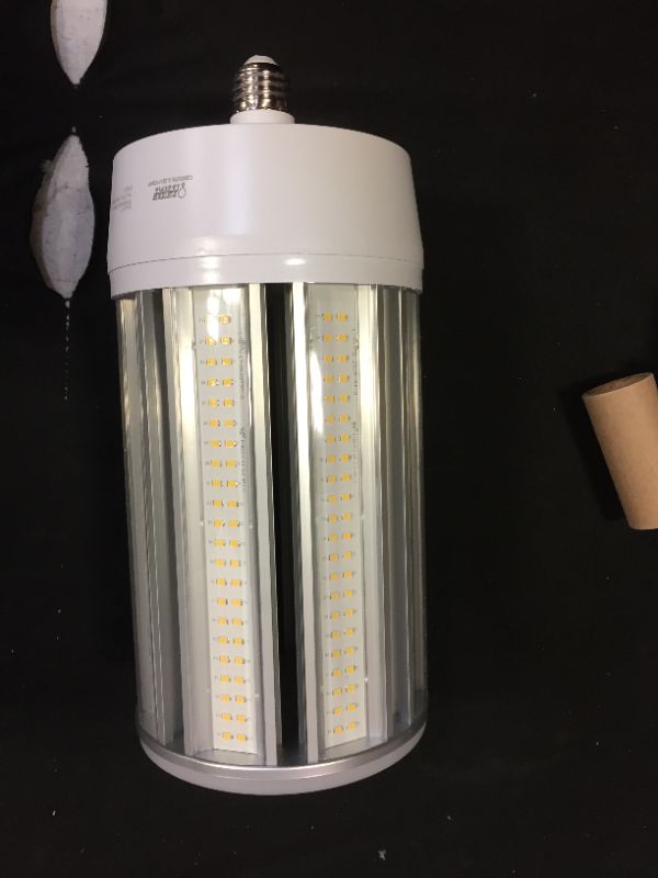 Photo 2 of 1000-Watt Equivalent Corn Cob High Lumen Daylight (5000K) HID Utility LED Light Bulb