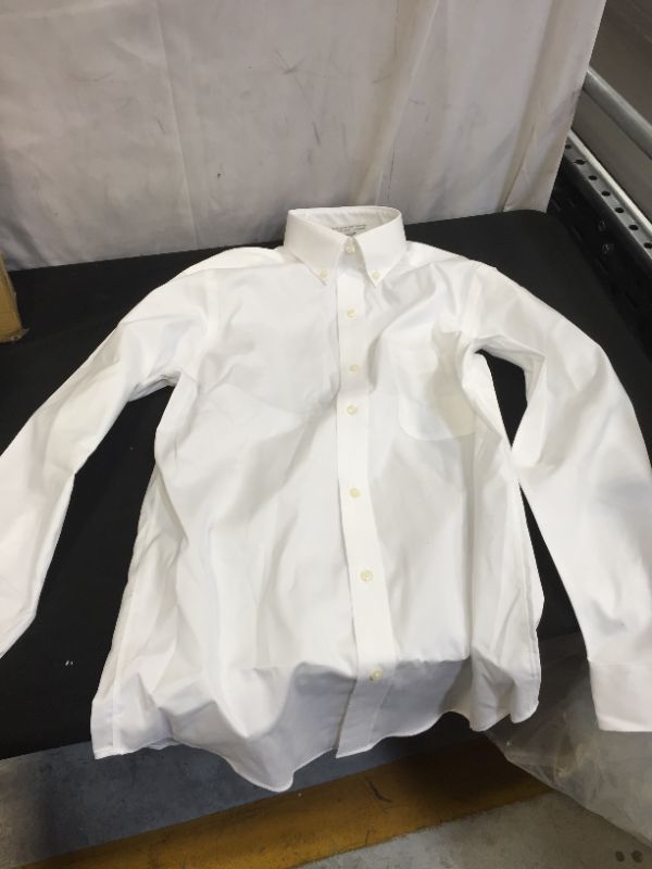 Photo 1 of BUTTONED DOWN SIZE 141/232 WHITE LONG SLEEVE