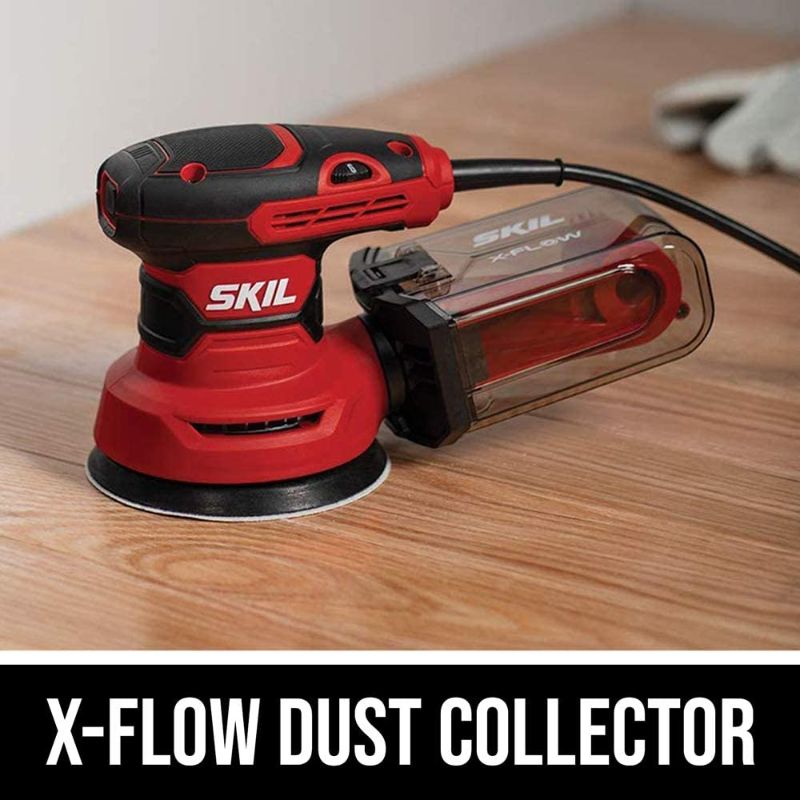 Photo 1 of SKIL 5” Random Orbital Sander with Cyclonic Dust Box 