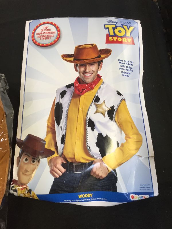 Photo 1 of Disguise Deluxe Woody Adult Kit
