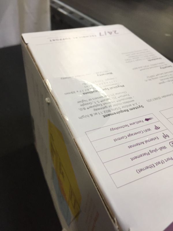 Photo 1 of NETGEAR Wi-Fi Range Extender EX6120 - Coverage Up to 1500 Sq Ft and 25 Devices with AC1200 