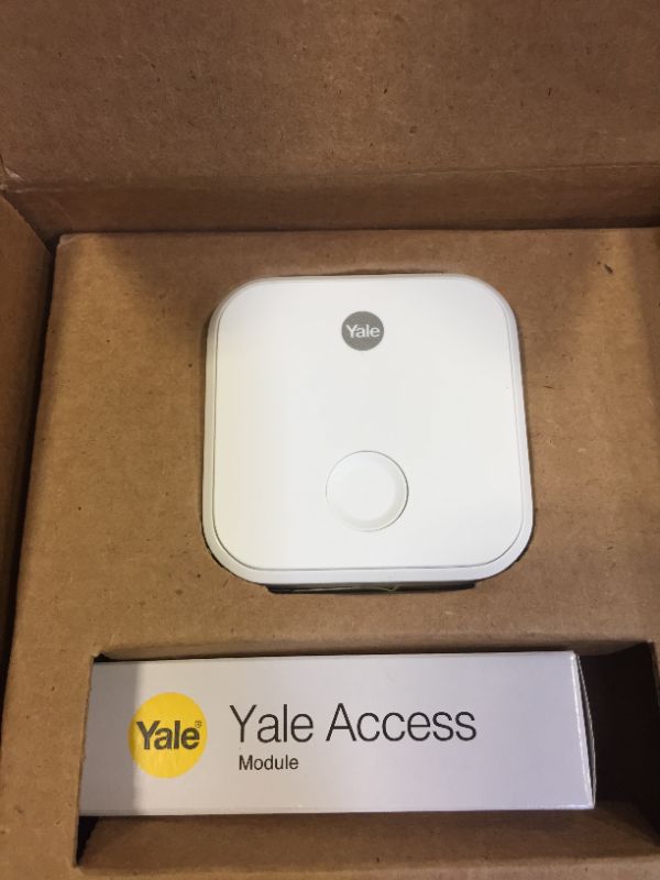Photo 4 of Yale YRL226-CBA-619 Assure Lever, Wi-Fi Smart Door Lever (for doors with no deadbolt) - Works with Yale Access App, Alexa, Google Assistant, HomeKit, Phillips Hue and Samsung SmartThings - Nickel