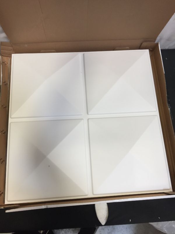 Photo 1 of 3D WALL PANELS 12 PACK 50X50CM 