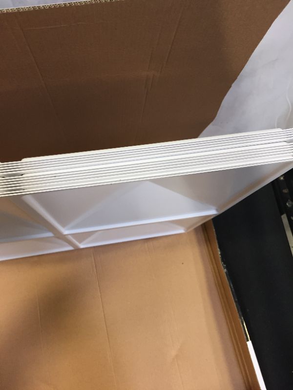 Photo 1 of 3D WALL PANELS 12 PACK 50X50CM 