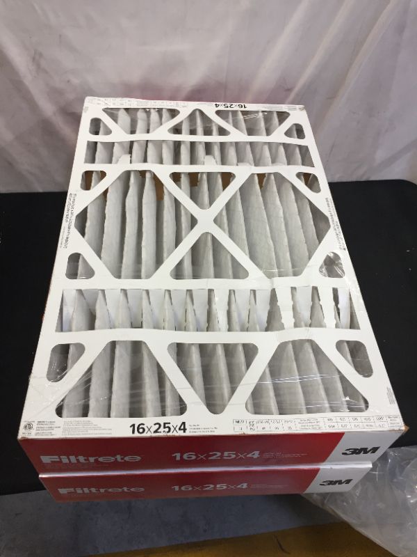 Photo 2 of 2 AIR FILTERS 16X25X4