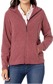 Photo 1 of Amazon Essentials Women's Classic Fit Long-Sleeve Full-Zip Polar Soft Fleece Jacket SIZE XL