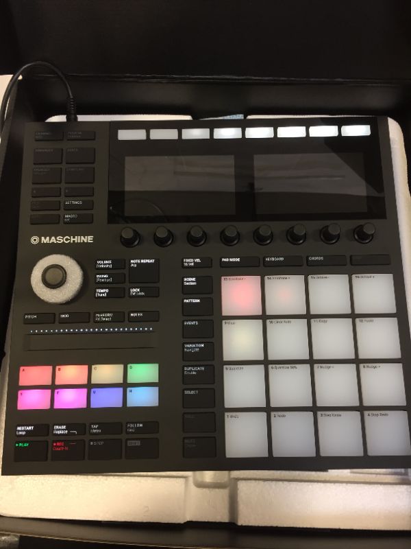 Photo 2 of Native Instruments Maschine Mk3 Drum Controller