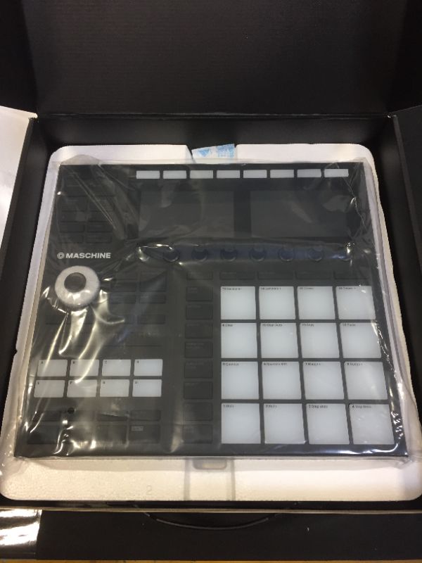 Photo 3 of Native Instruments Maschine Mk3 Drum Controller